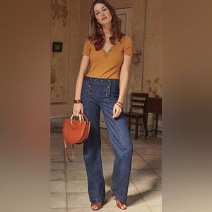 Sezane Le Parisien Women's Jeans